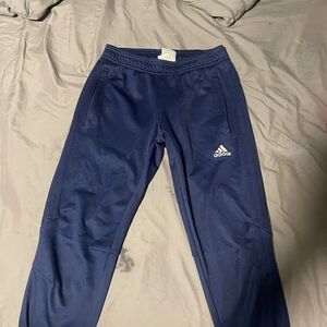 Adidas Kids Blue Joggers